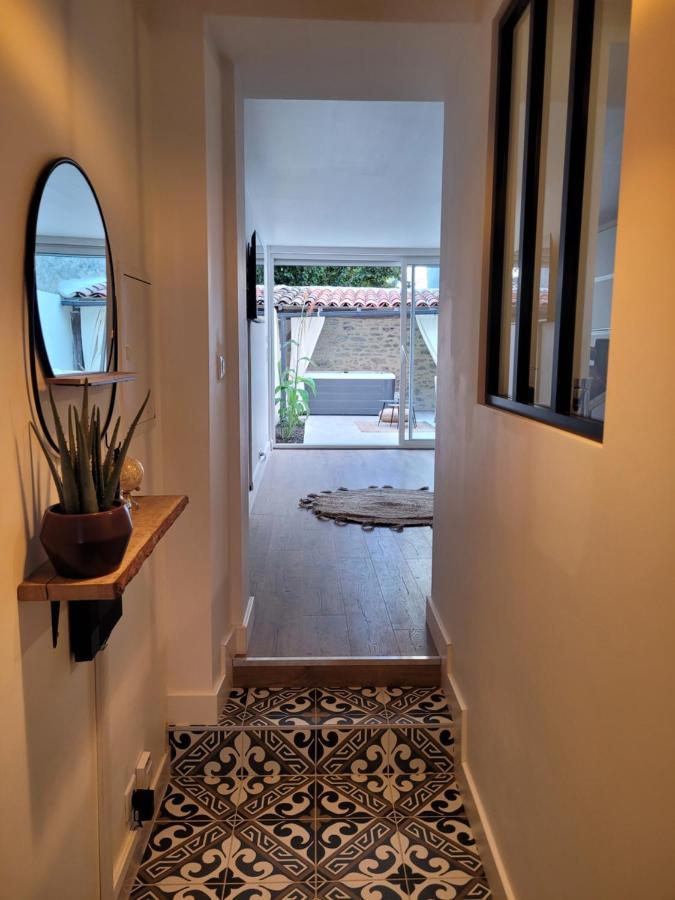 Lieu Unique Coeur De Avec Terrasse Et Jacuzzi *