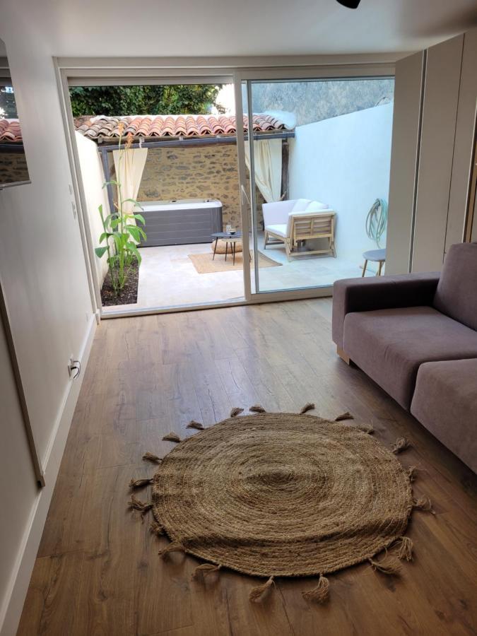 Appartement Lieu Unique Coeur De Avec Terrasse Et Jacuzzi