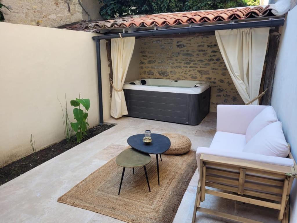 Appartement Lieu Unique Coeur De Avec Terrasse Et Jacuzzi *