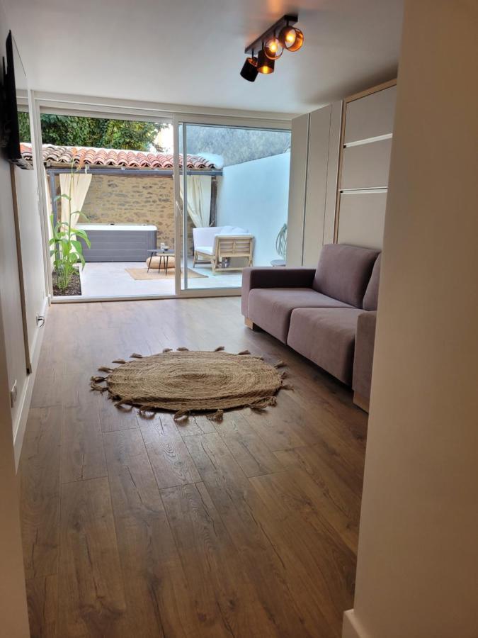Lieu Unique Coeur De Avec Terrasse Et Jacuzzi Appartement Cahors